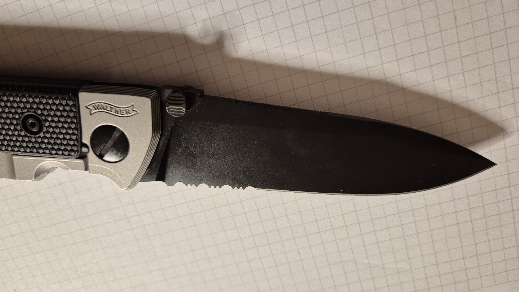 Walther Taschenmesser: Walther Q5 Messer mit Gurtclip Einhand Messer Sackmesser – Neu (gemäss Beschreibung) aus Hedingen von Zwackul 8