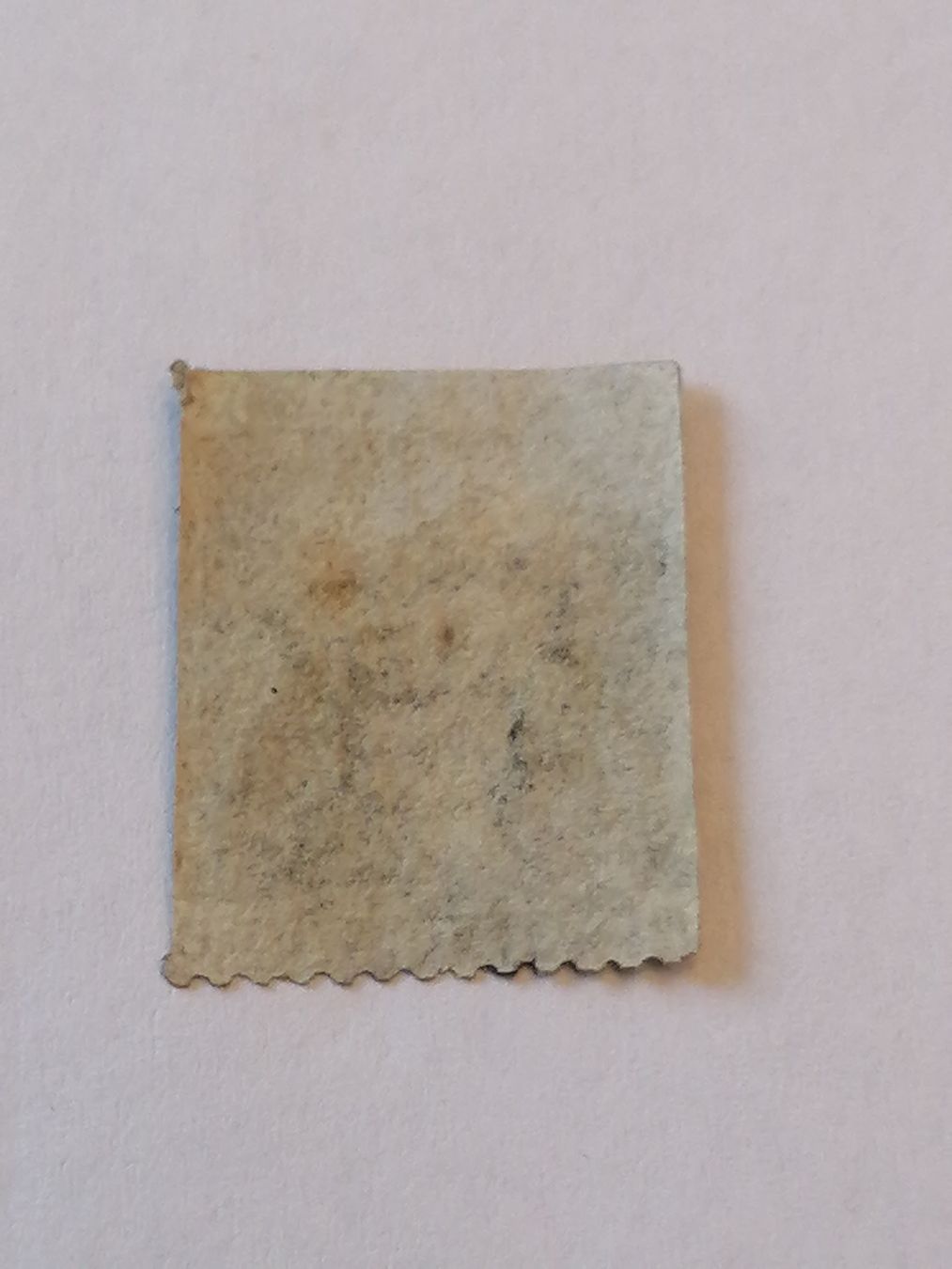 Tous les timbres: Two Pence Blue 1855  – D'occasion à Happerswil par tschergi 1