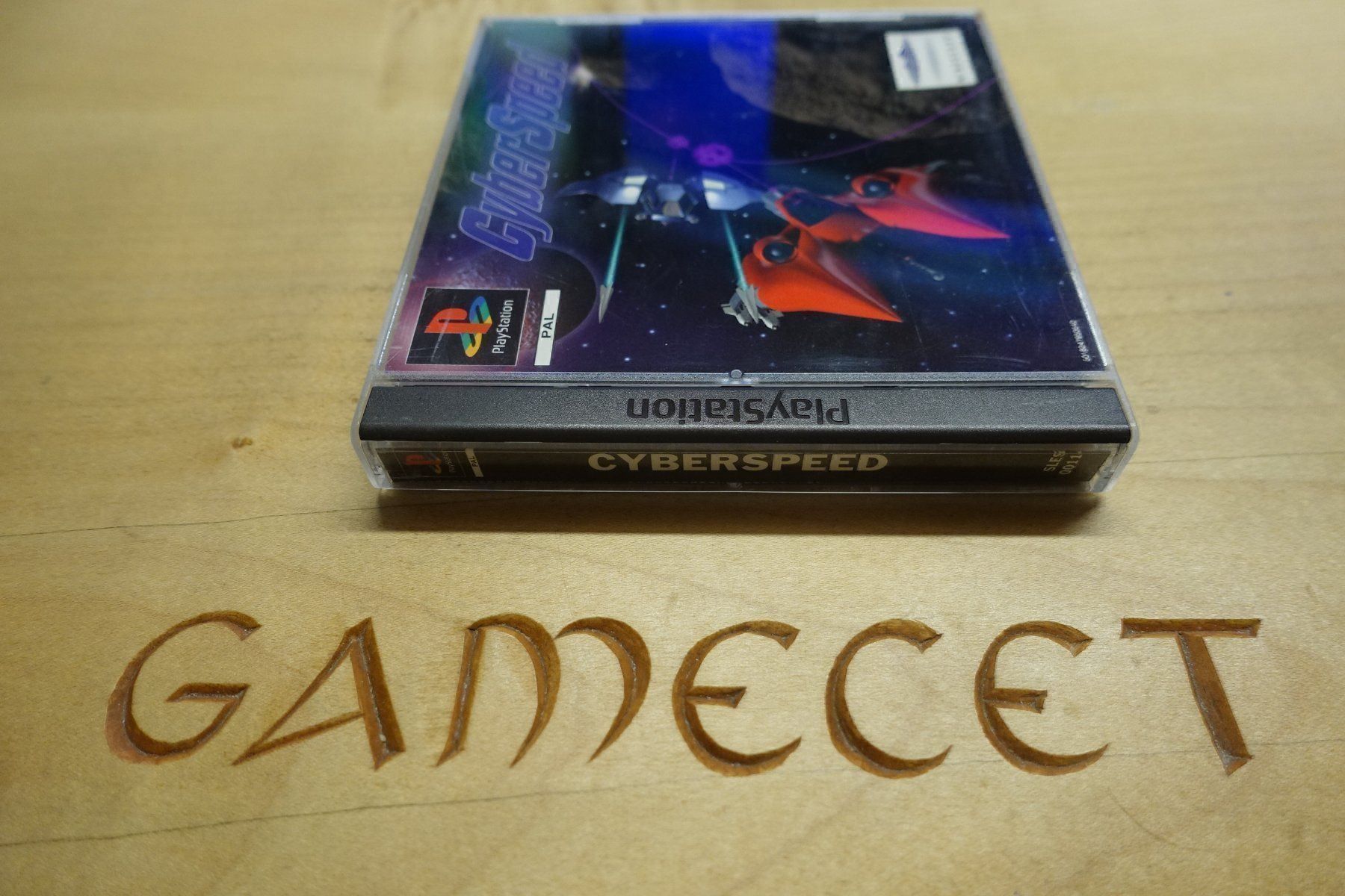 Sony Jeux: CyberSpeed – D'occasion à Steinach par Gamecet 1