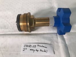 Nussbaum, easy top Ventil Oberteil, 23050.09, 2"