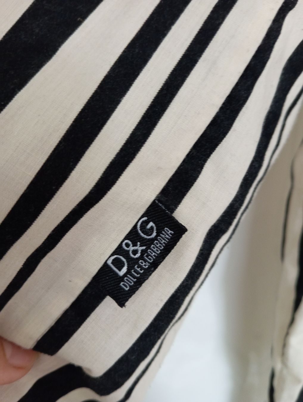 Dolce & Gabbana Camicette: Dolce gabbana Bluse – Usato da Romanshorn venduto da mololo 2