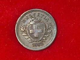 1 Centime 1903 Berne - Vorzüglich /Superbe - SELTEN/RARE