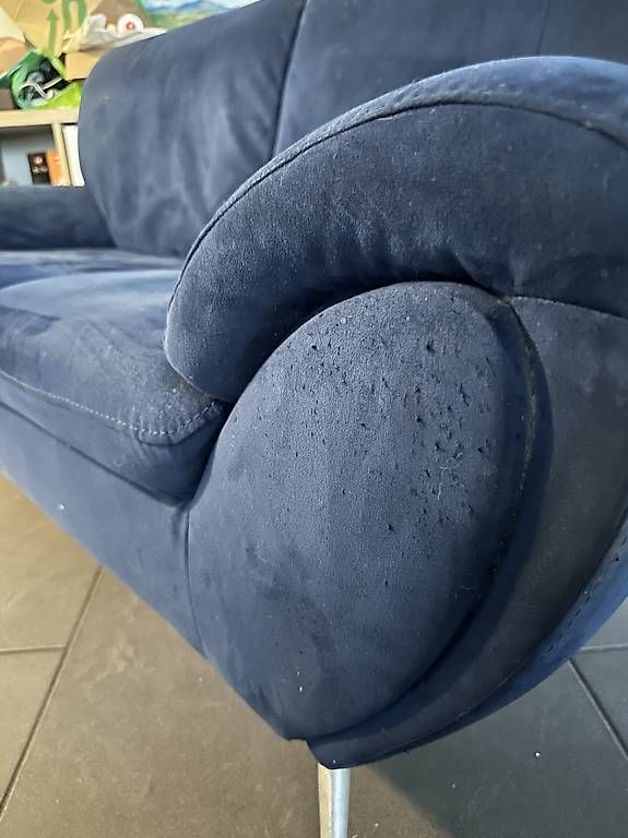 Divani: Dunkelblaues Sofa – Usato da Aarburg venduto da glo_5zsn 2