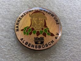 Ansteckpin 181: Narrenzunft Waldwürz