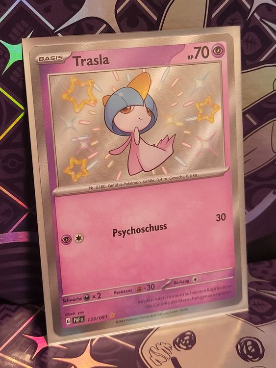 Pokemon Paldeas Schicksale Trasla DE ⚠️über 200 Karten | Kaufen auf Ricardo