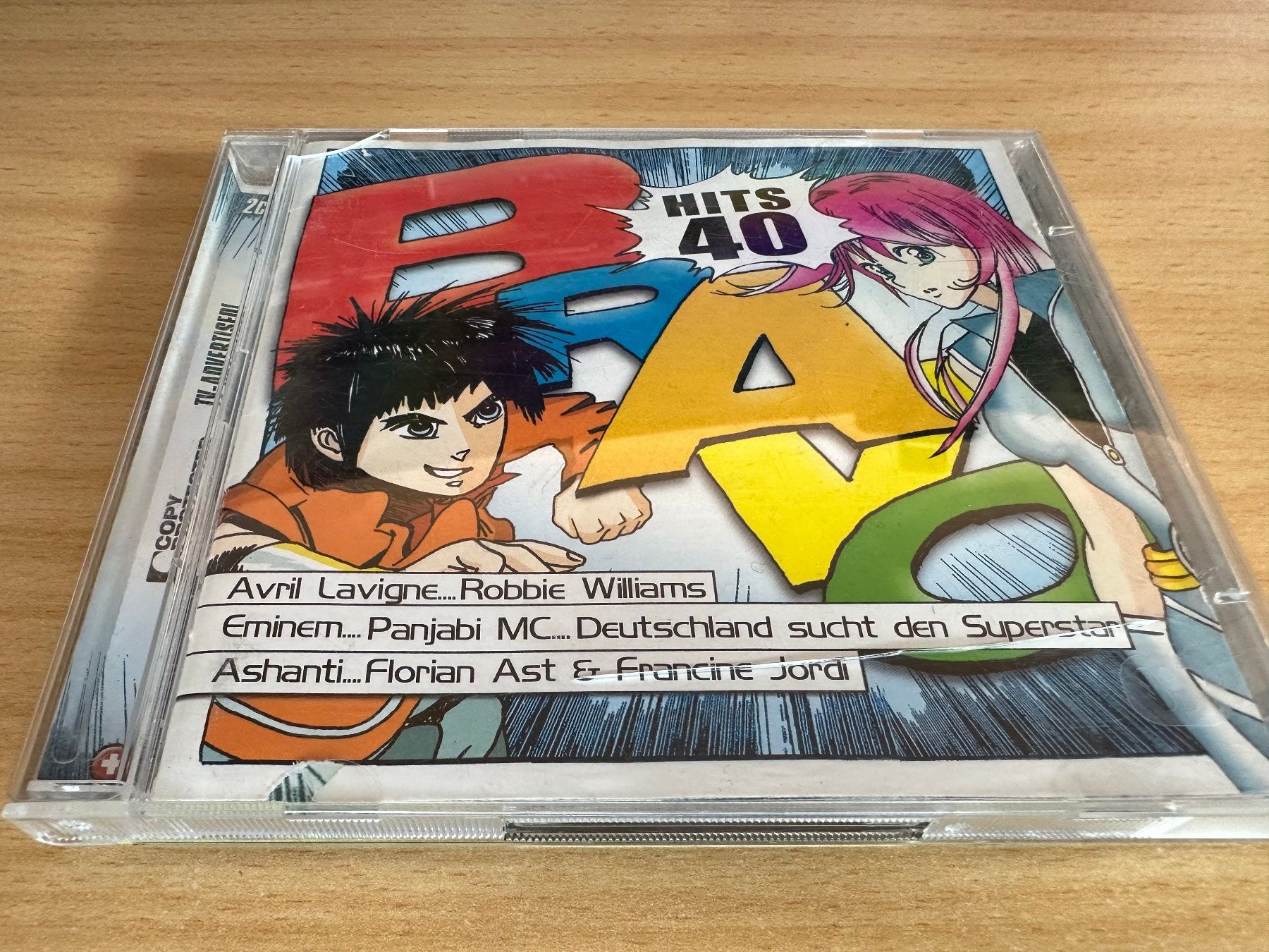 CD: Various – Bravo Hits 40 - 2 CD – Usato da Rikon im Tösstal venduto da Alpenmutz