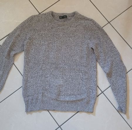 pull tissé 
