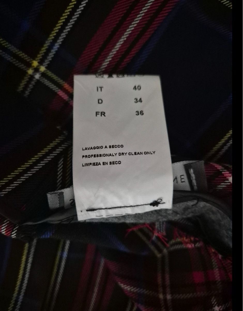Sandro Hosen: Karierte Damenhose von Sandro Ferrone t34 – Gebraucht aus Glion von carolineMV 3