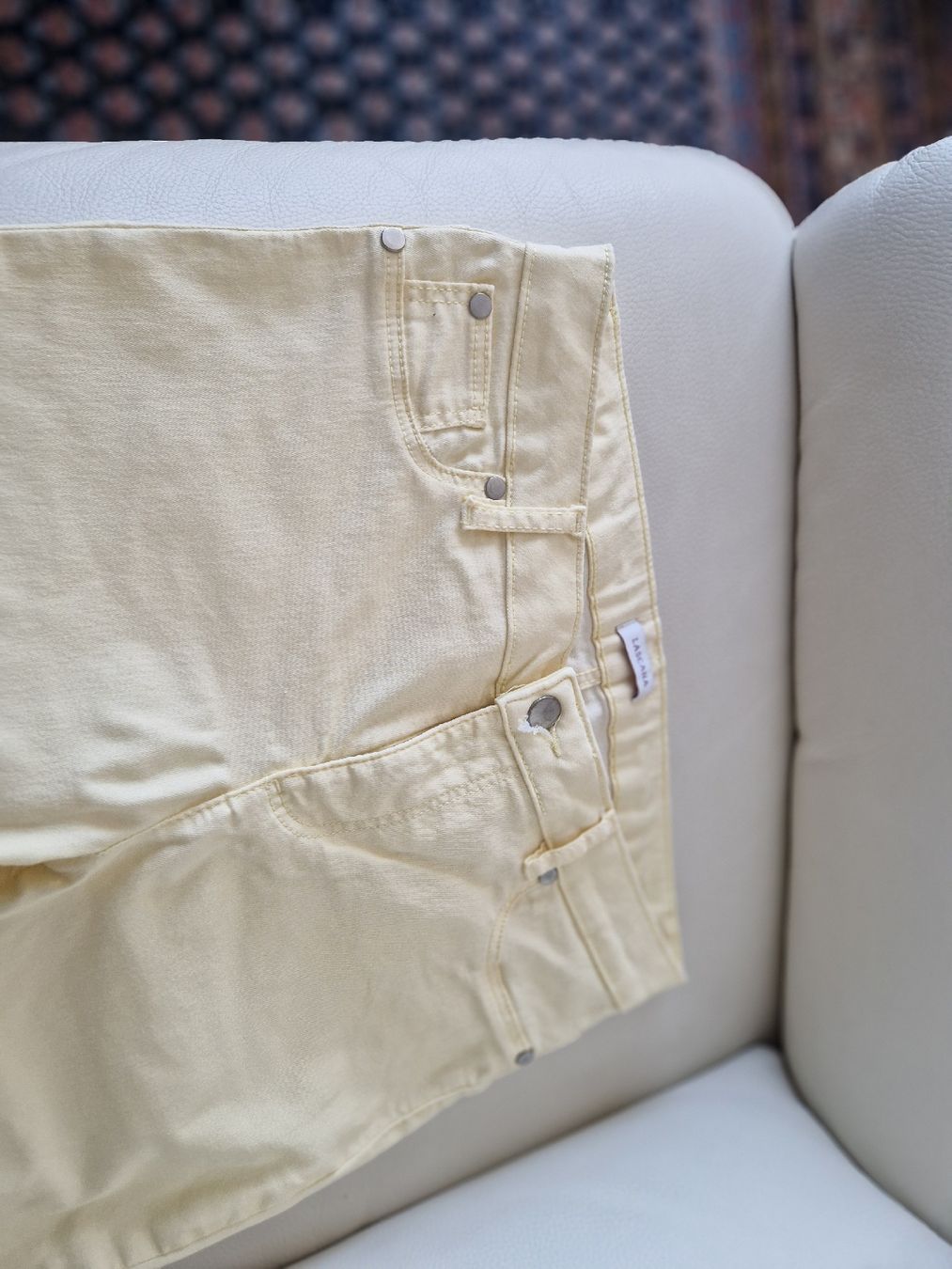 Lascana Jeans: Damenhose gelb Gr. 36 – Nuovo (secondo la descrizione) da Gelterkinden venduto da amalfi46 4