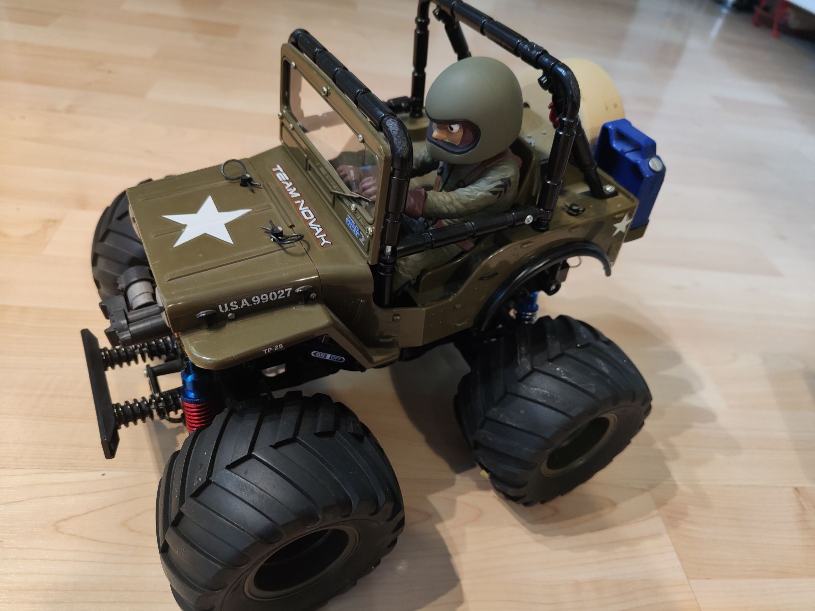 Tamiya Modellismo RC: Tamiya Wild Willy 2 – Usato da Reichenburg venduto da BEFunPower 5