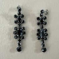 Modeschmuck Ohrringe / Ohrhänger 🖤