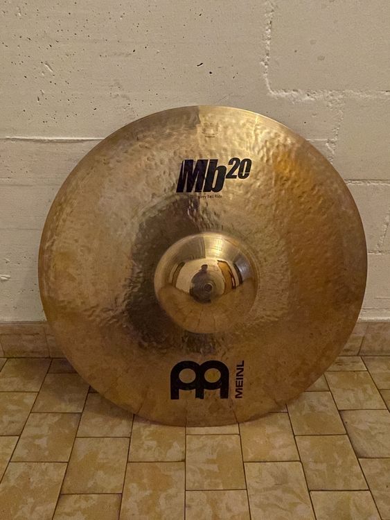 Meinl Mb20 Heavybell Ride 20 Kaufen Auf Ricardo