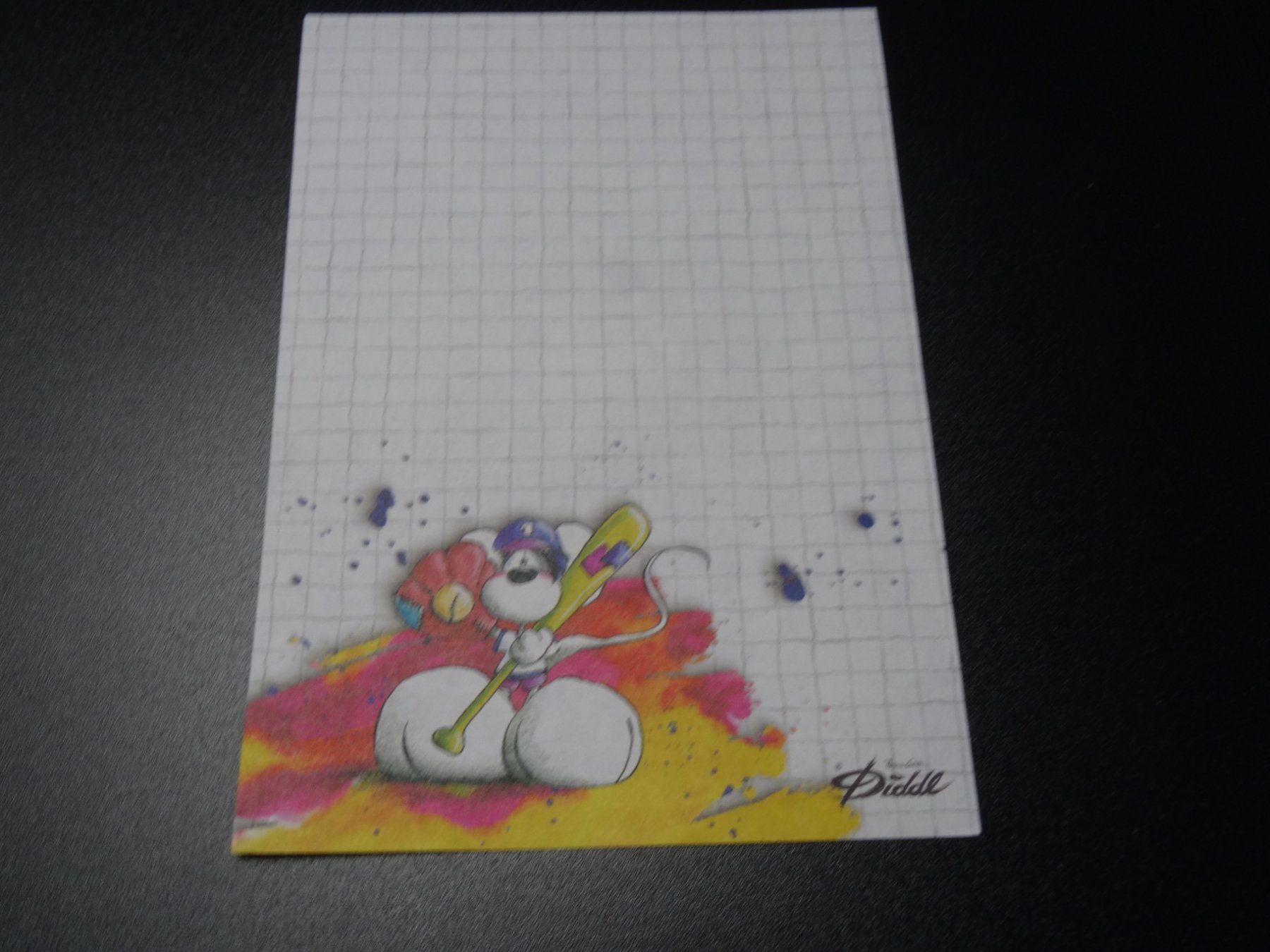 Blocchi: Diddl Blatt A6 aus Block Nr. 56 – Usato da Lupfig venduto da Jolly63