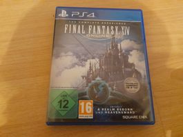 PS 4 Final Fantasy XIV Online