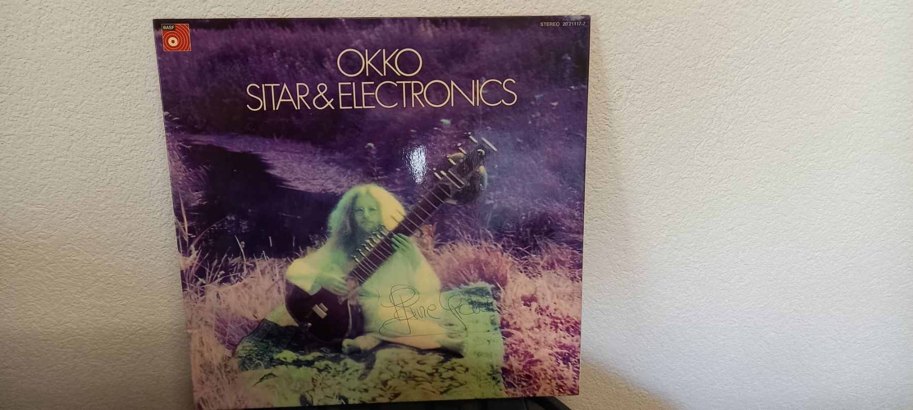 Schallplatten: Vinyl Okko Sitar & Electronics BASF LP – Gebraucht aus Salez von EMERCARO