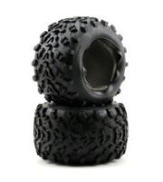 Traxxas Pneus Maxx 3.8 (x2) 4973 pour E-revo 1/8