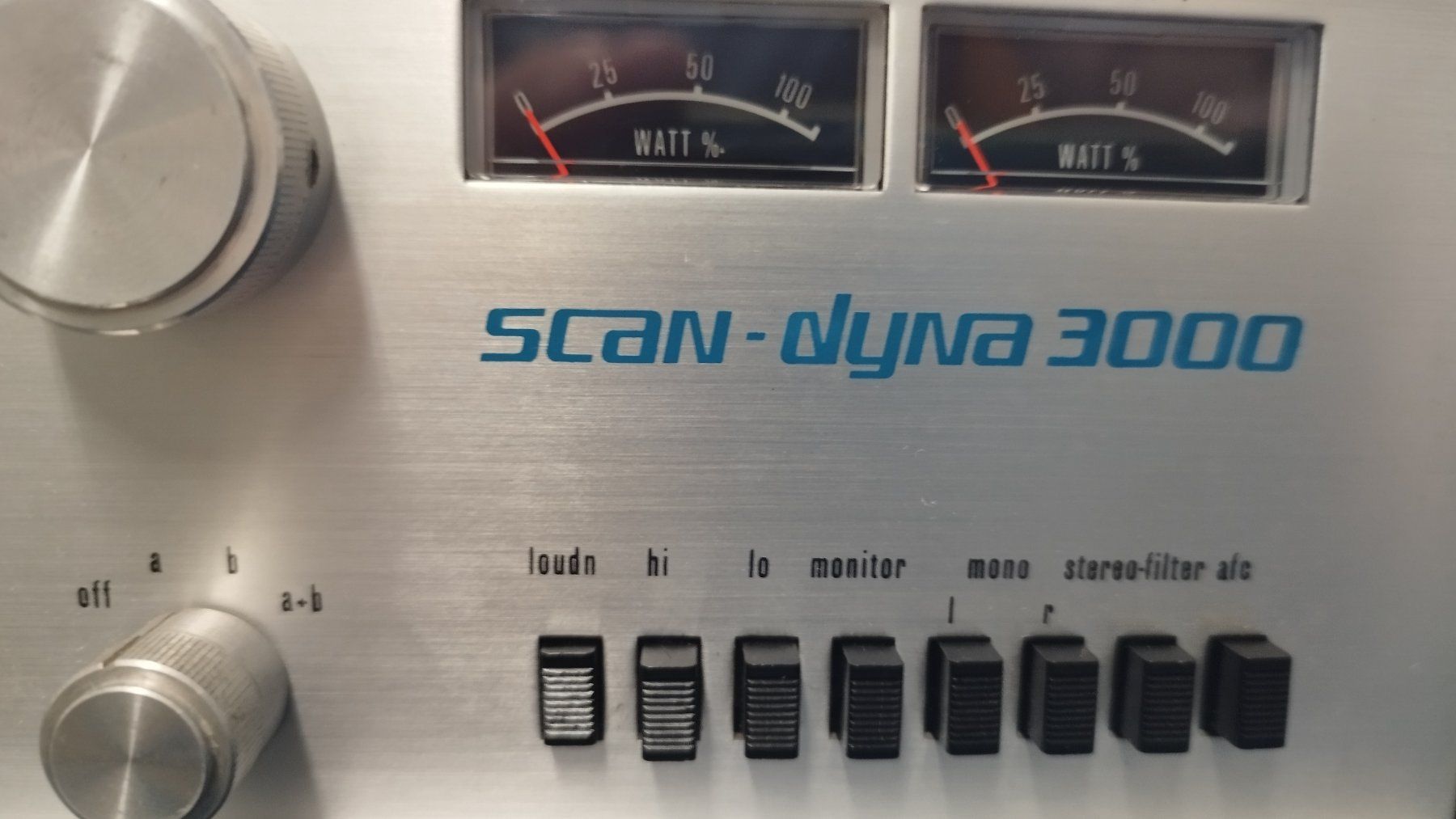 Récepteurs: SCAN DYNA Receiver 3000 – D'occasion à Zollikofen par Reiterglueck 1