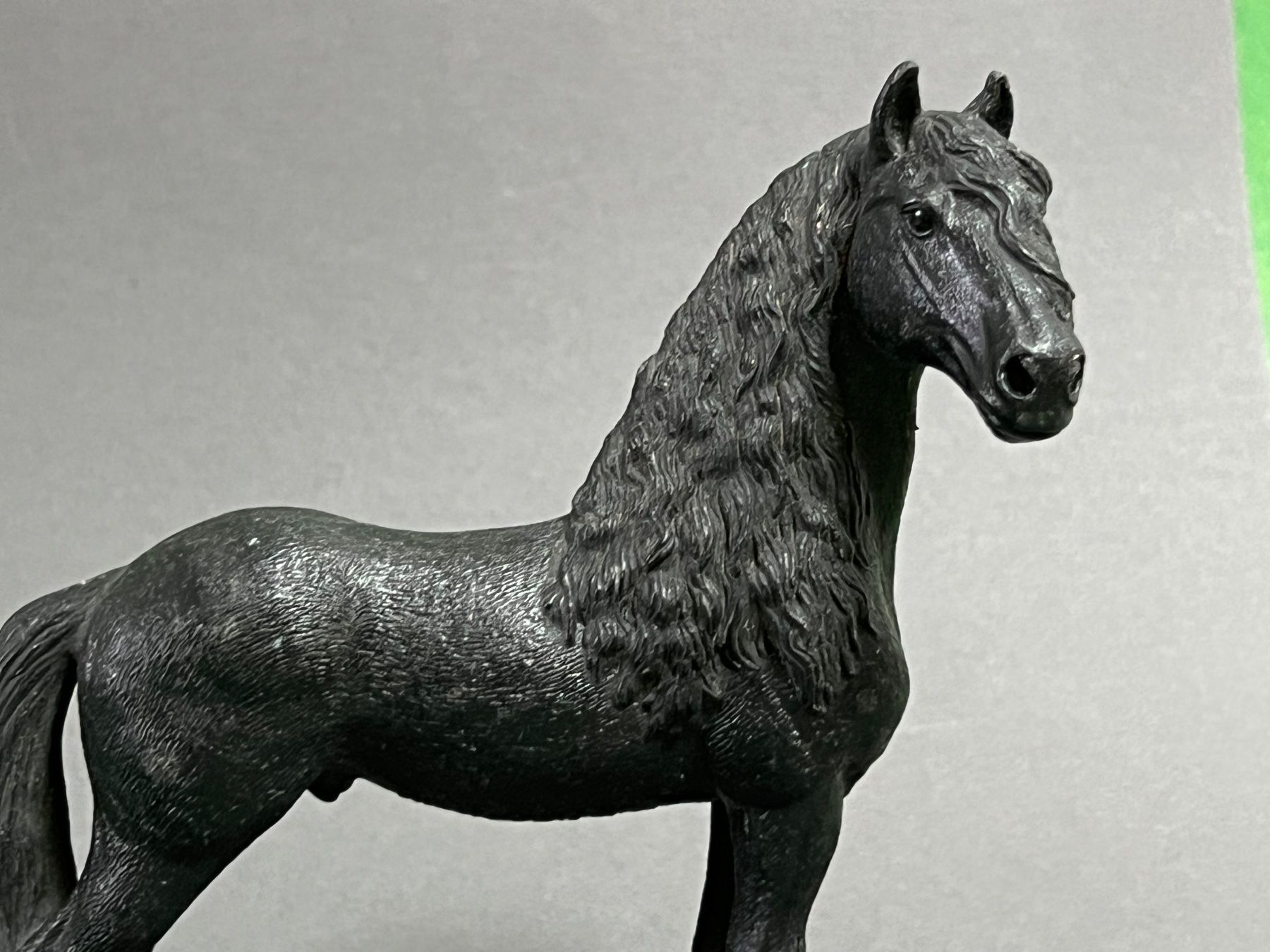 Schleich Statuette: Schleich 13792 Friese Hengst Pferd – Usato da Ennetbaden venduto da mapa05 1