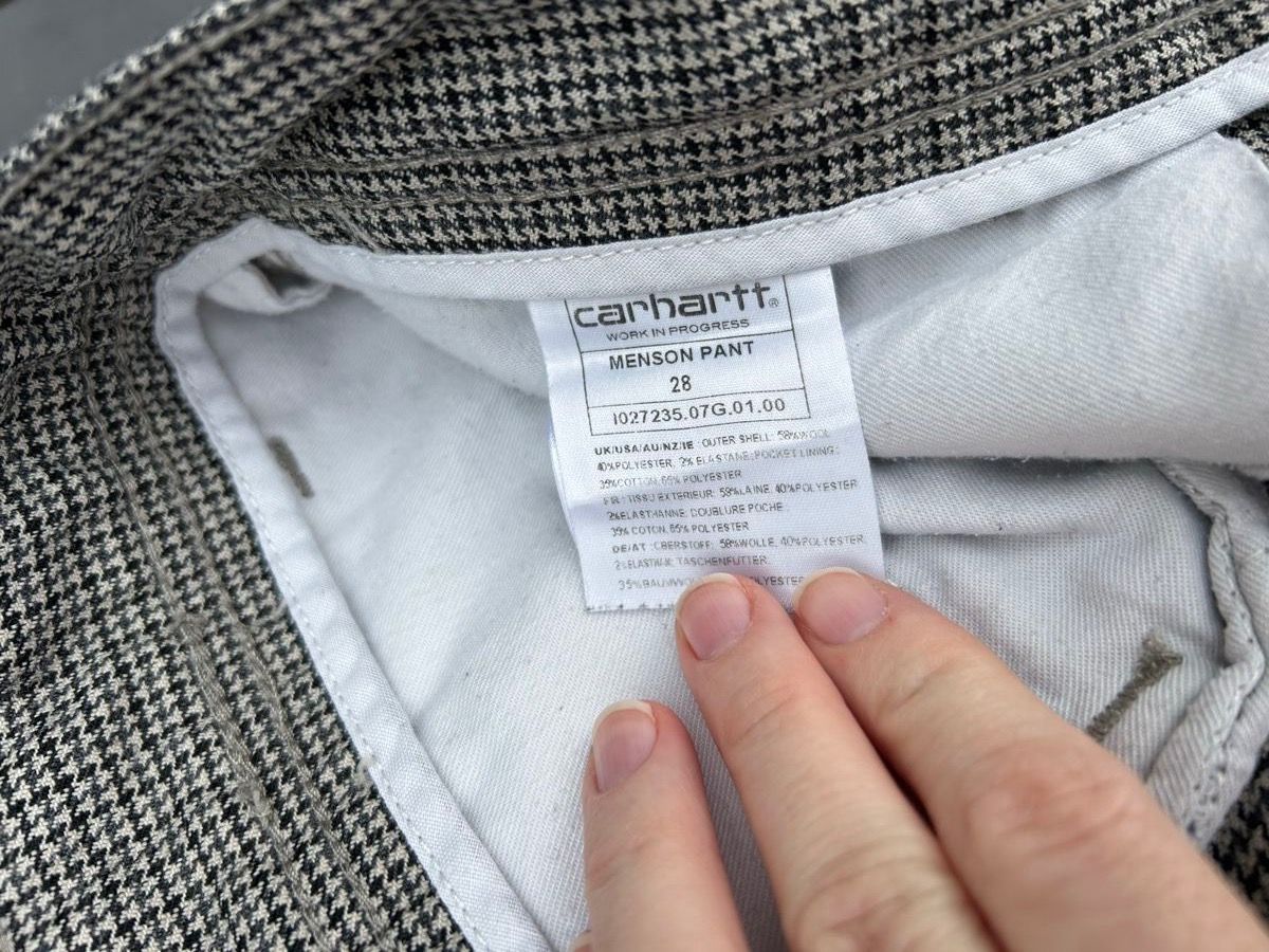 Carhartt Pantaloni: Carhartt WIP Gr. 28 menson – Usato da Gondiswil venduto da shaenu 4