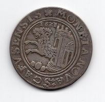 (1612) Schaffhausen, ½ Taler 1621, ss-vz