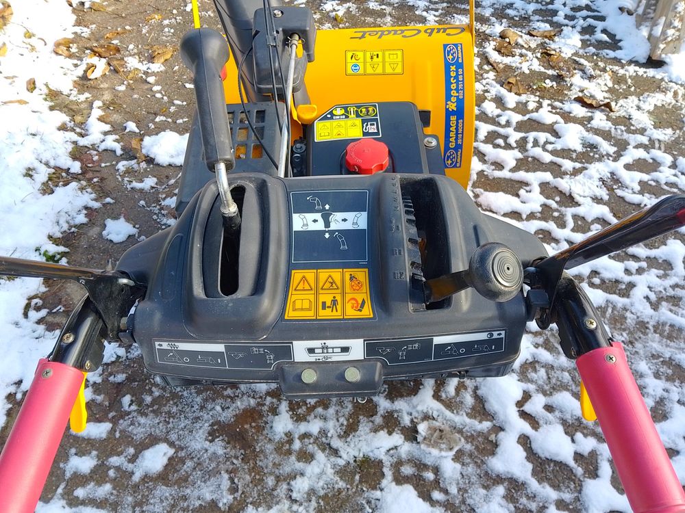 Schneefräse / Fraise à neige Cub Cadet 530 SWE Kaufen auf Ricardo