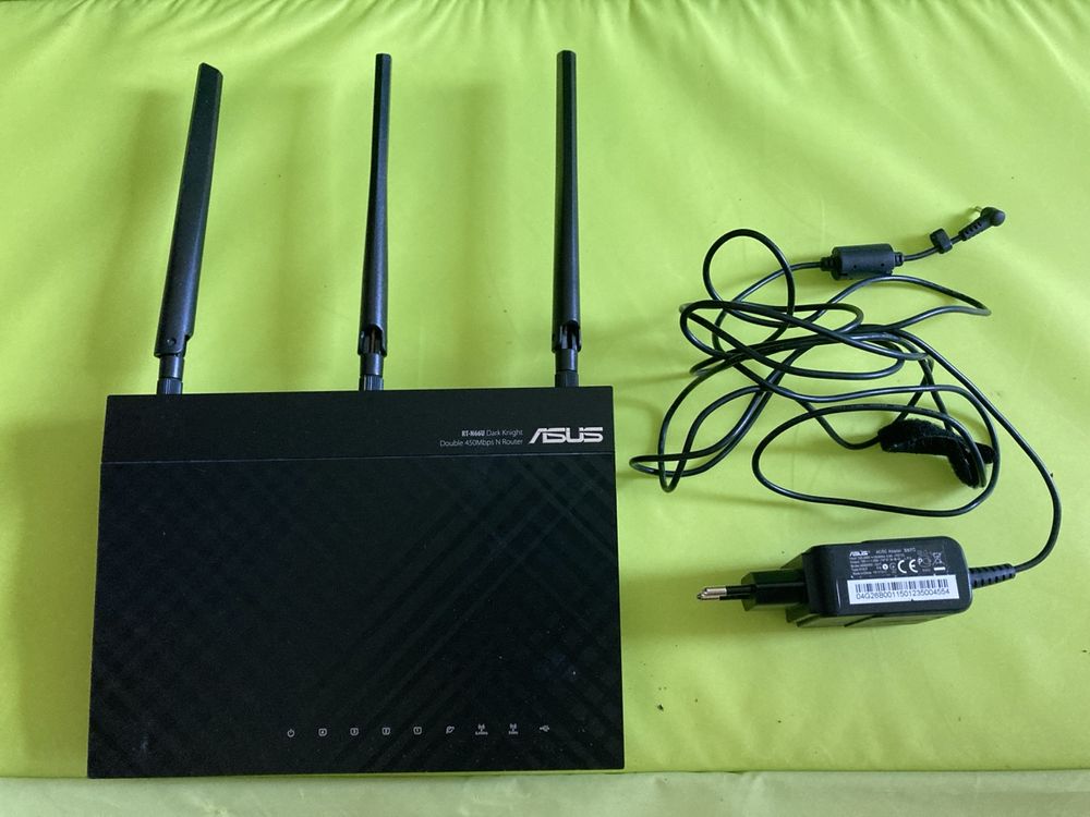 Router Asus RT-N66U Dark Knight 450Mbps | Kaufen Auf Ricardo