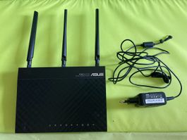 Router Asus RT-N66U Dark Knight 450Mbps