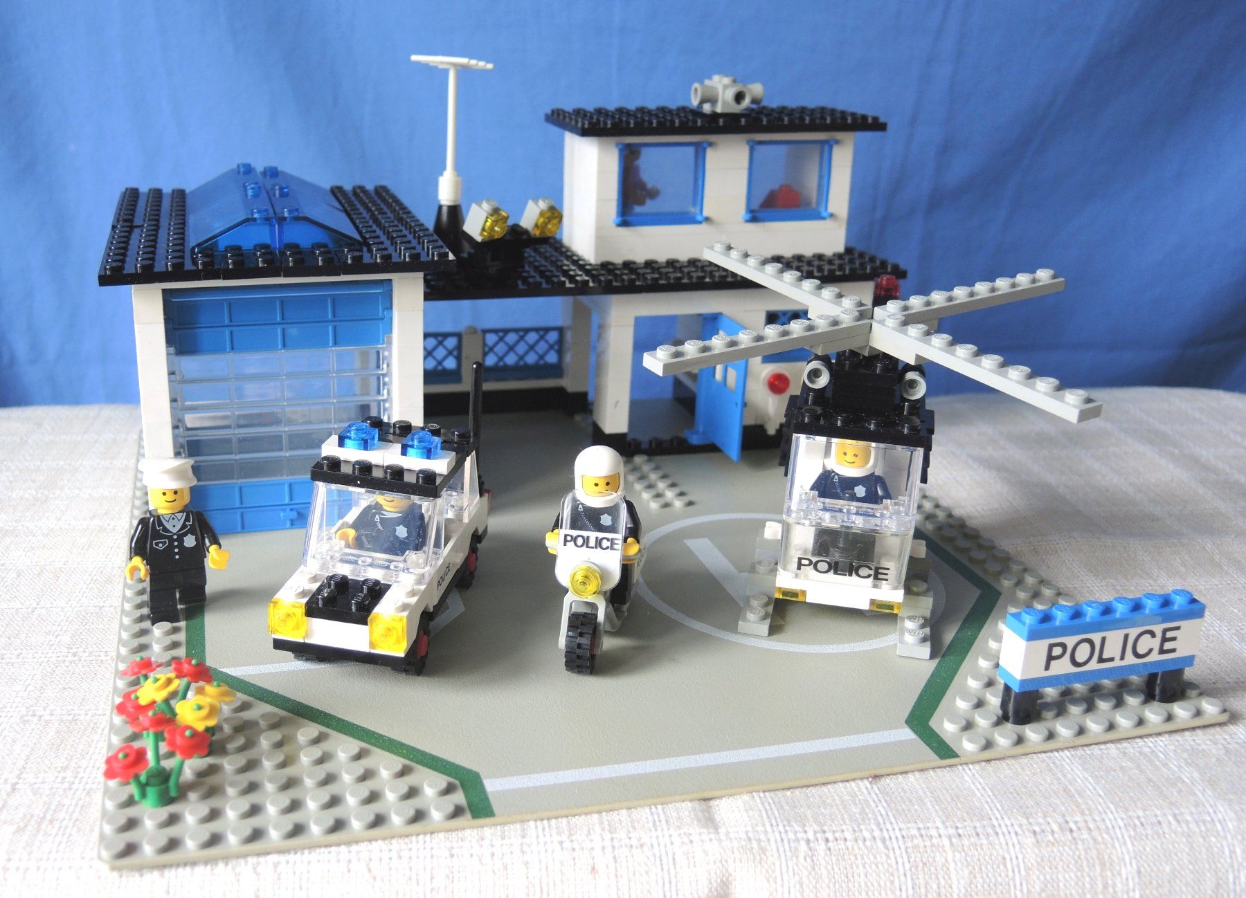 Lego Giocattoli: Polizei Station, Set 6384 (1983) – Usato da Burgdorf venduto da ursla50 6