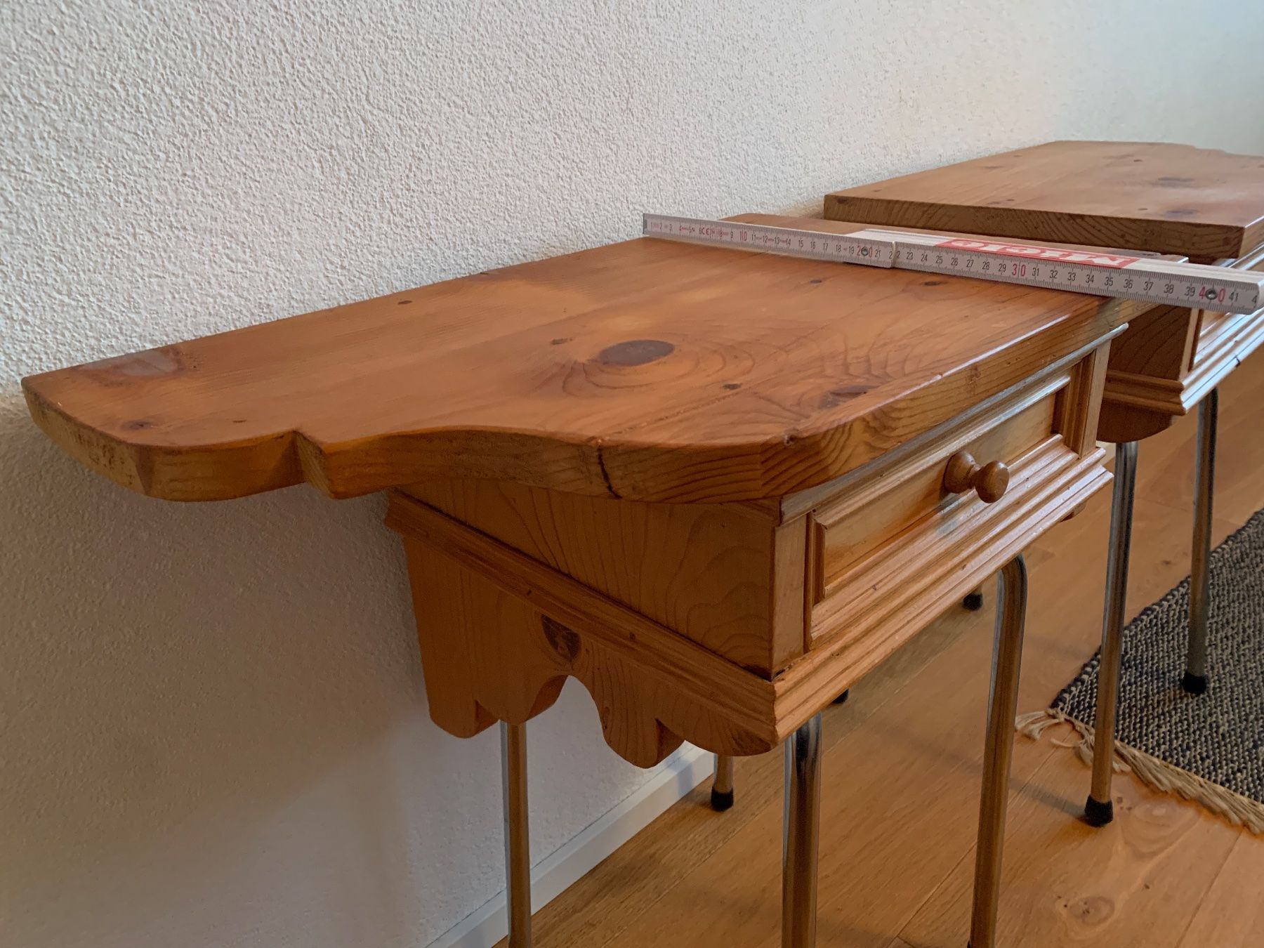 Comodini: Nachttische aus Tannenholz – Usato da Kriens venduto da pizi02 3