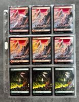 36 Fullart Foil Basics The Hobbit NM