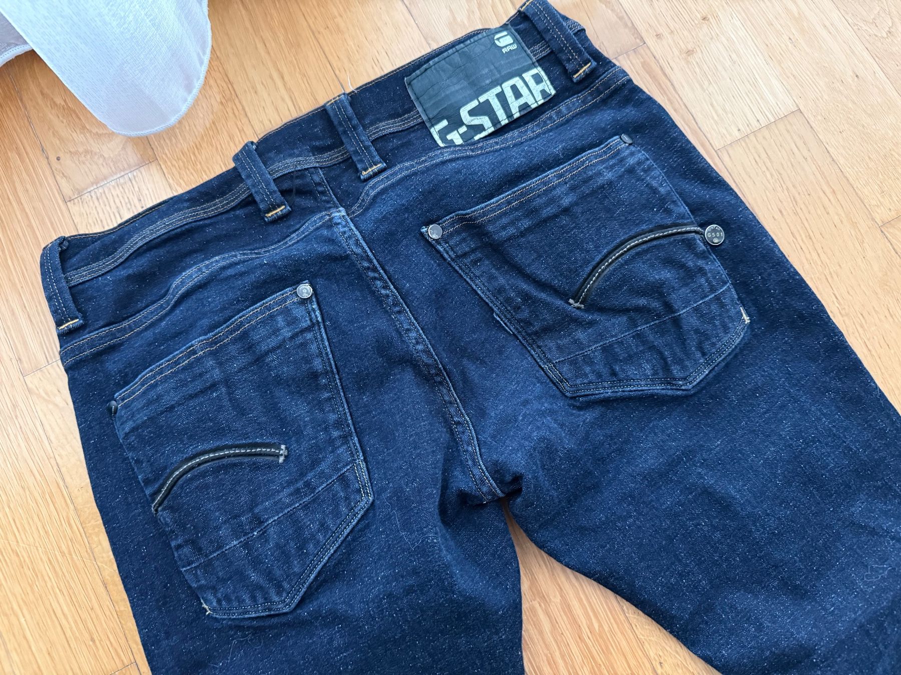 G-Star Jeans: g star raw 3301 – Usato da St.Gallen venduto da bubo2008 5