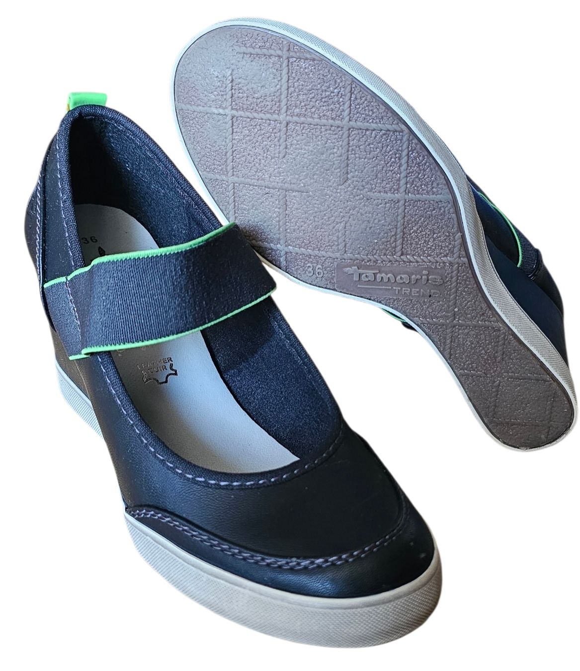 Tamaris Chaussures femmes: Tamaris Damen Schuhe, Gr. 36, Schwarz – D'occasion à Langenthal par SecondChanceShop 3