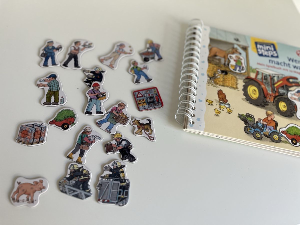 Libri: Buch mit 22 Magnete ab 2J – Usato da Meilen venduto da Exclusive00 2