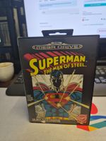 Superman The Man of Steel Sega Mega Drive gebraucht