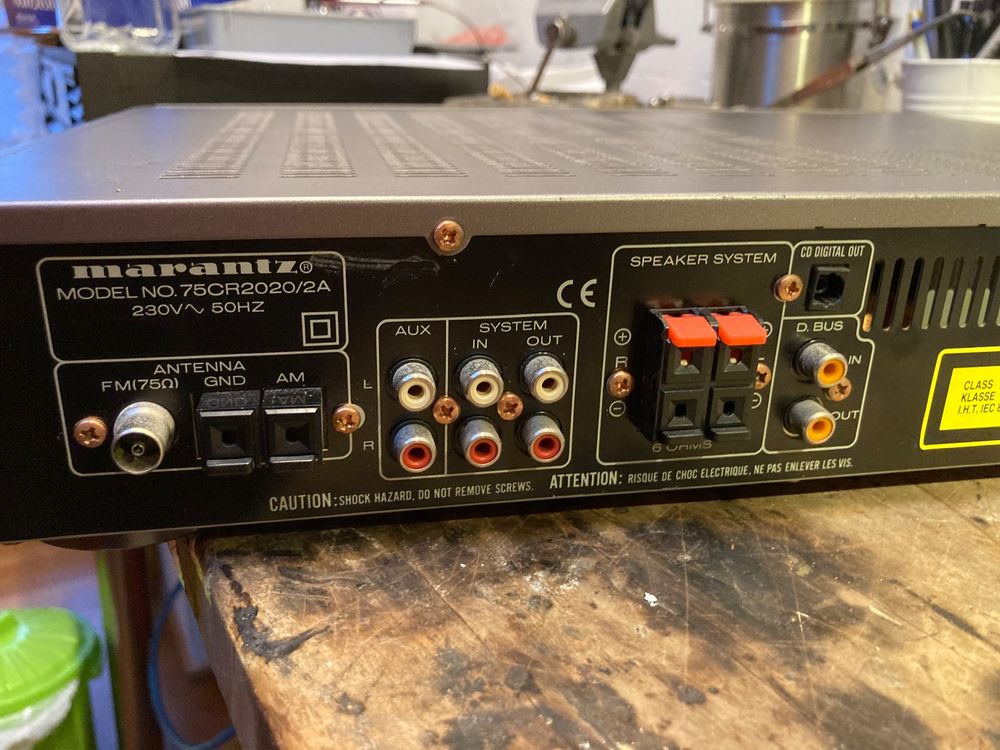 Marantz Ersatzteil Neu Marantz Netzschalter Mit Snubber Für