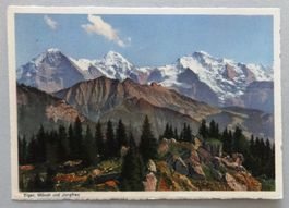Eiger, Mönch und Jungfrau
