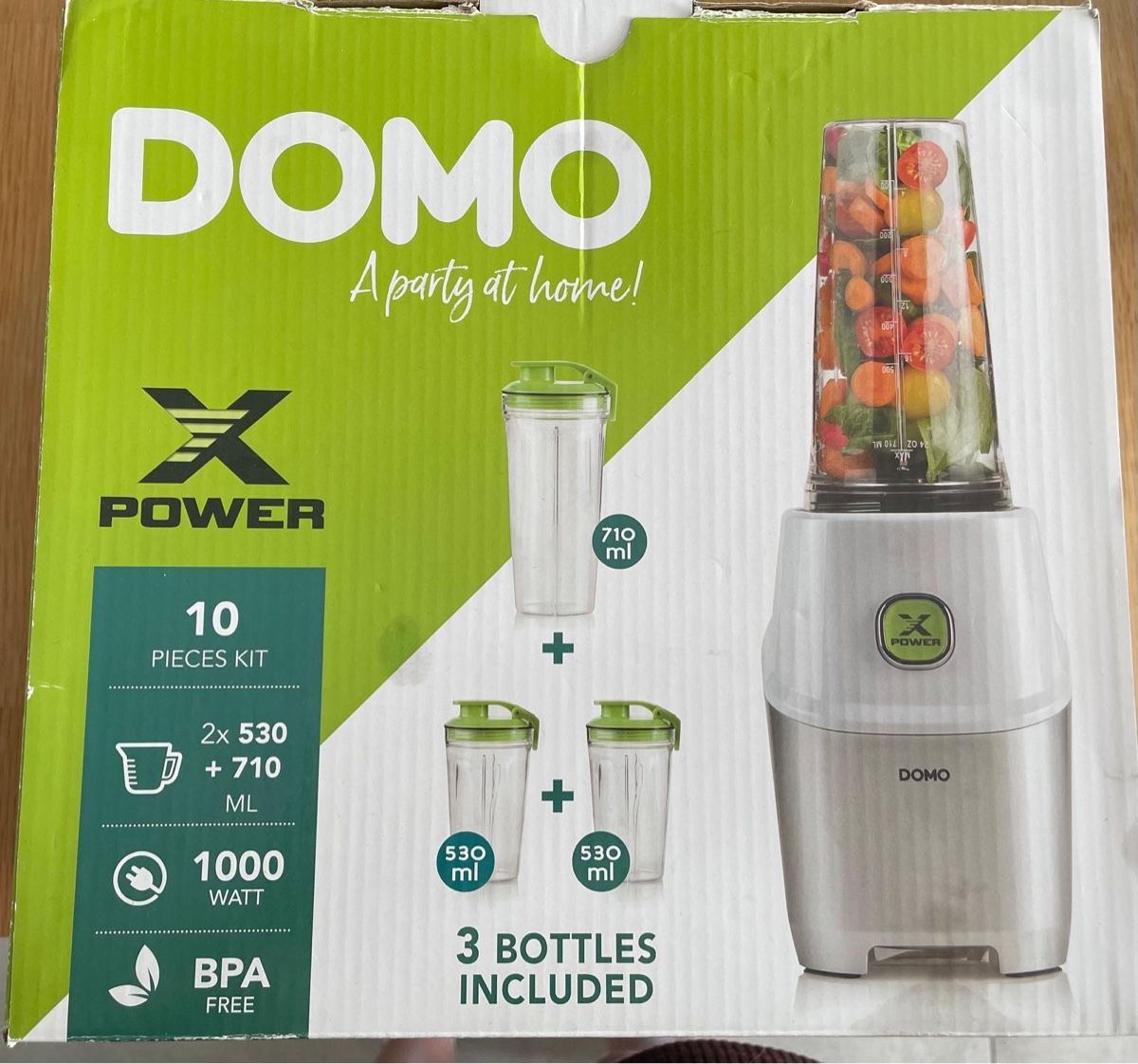 Küchengeräte: Mixeur DOMO – Gebraucht aus Courroux von bac_y6hb 5