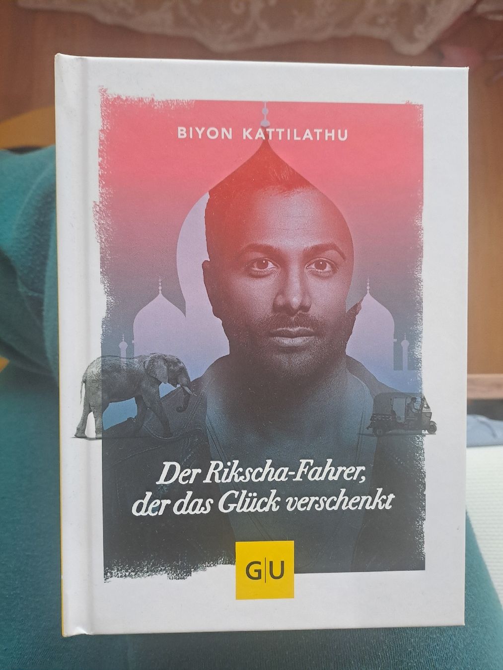 Libri: "Der Rikscha-Fahrer, der das Glück verschenkt" – Nuovo e nell'imballaggio originale da Schötz venduto da chr_khn7