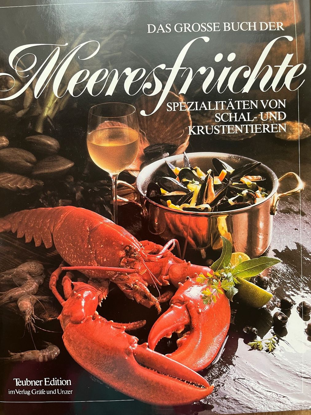 Libri: Kochbuch - Meeresfrüchte – Usato da Menziken venduto da August2023