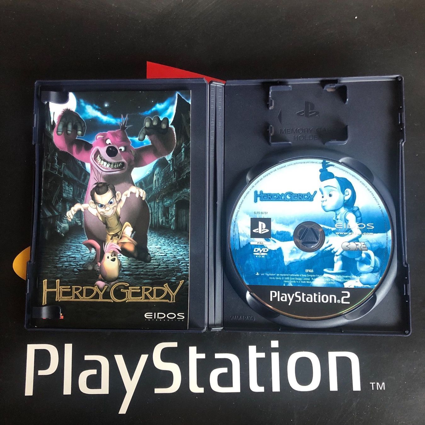 Sony Spiele: Herdy Gerdy für PS2 – Gebraucht aus Kestenholz von Mad18 2
