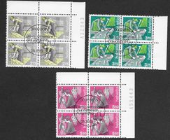 1989-90;: Mensch und Beruf  I Vierer Serie Nr.782--784 ET