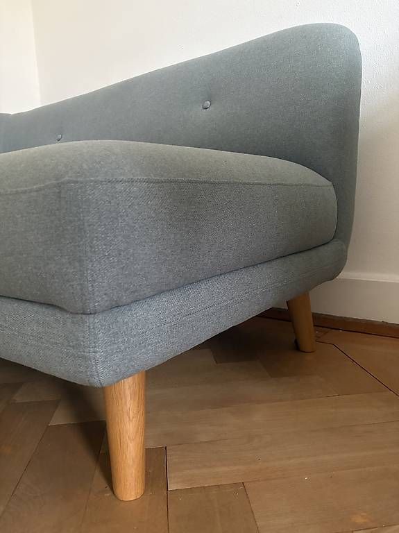 Sofas: SOFACOMPANY Alfred 2-Sitzer Sofa  Blaugrau – Gebraucht aus Luzern von Loora99 1
