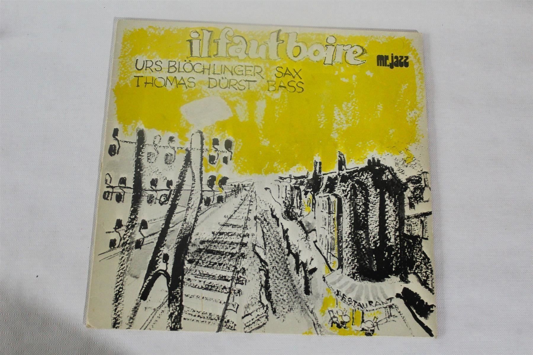 Schallplatten: URS BLÖCHLINGER/THOMAS DÜRST: Il Faut B. – Gebraucht aus Bern von vinyl-heaven 1