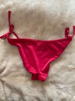 Bas de maillot rouge