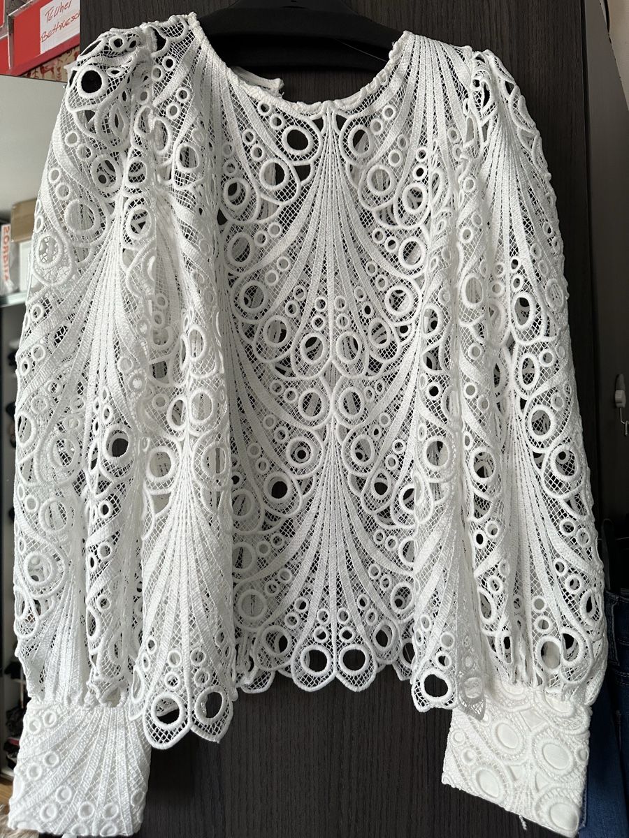 Vero Moda Camicette: Damen Vero Moda Spizen Oberteil Gr/M – Nuovo e nell'imballaggio originale da Basel venduto da Ivana_4 5