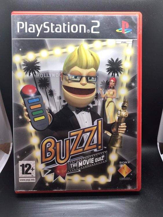Buzz the Mega Quiz PS2 Playstation 2 PAL (Gebraucht) in Zug für CHF 6