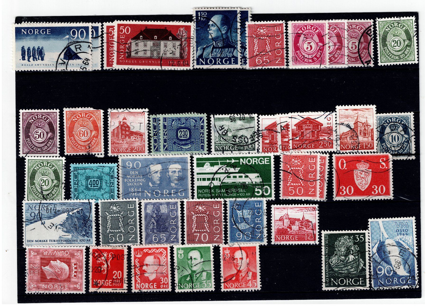 Tutti i francobolli: Briefmarken 42x Norwegen – Usato da Tenniken venduto da mik_6mxg