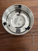 Hundenapf, Anti-Schlabber Napf, Edelstahl, Neu, Top!
