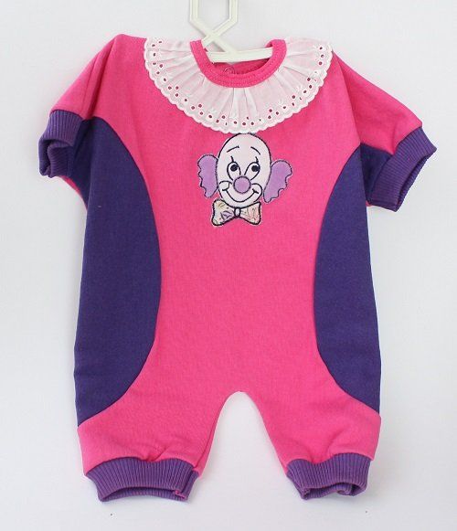 Bambole: Puppenoverall mit Clownmotiv – Nuovo (secondo la descrizione) da Schlatt TG venduto da kreativ-atelier
