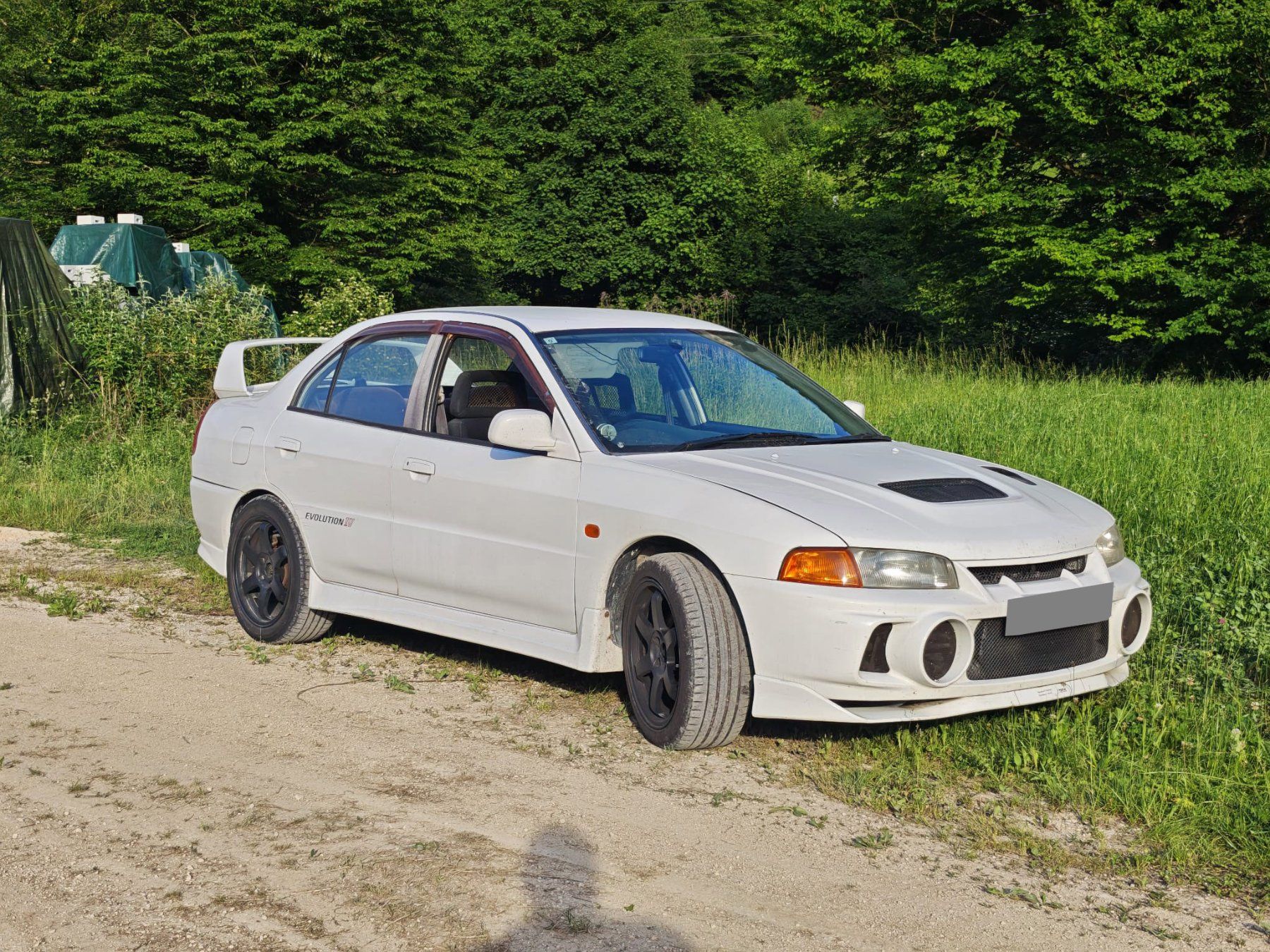 Mitsubishi Automobili: Mitsubishi Lancer Evolution 4 IV - JDM - Rostfrei – Usato da Delémont venduto da JDMLegends